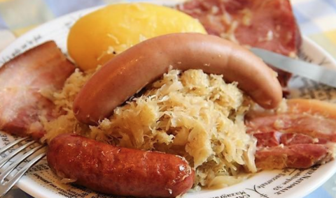 Choucroute d'Alsace