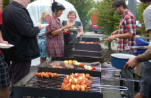 Jaarlijkse BBQ